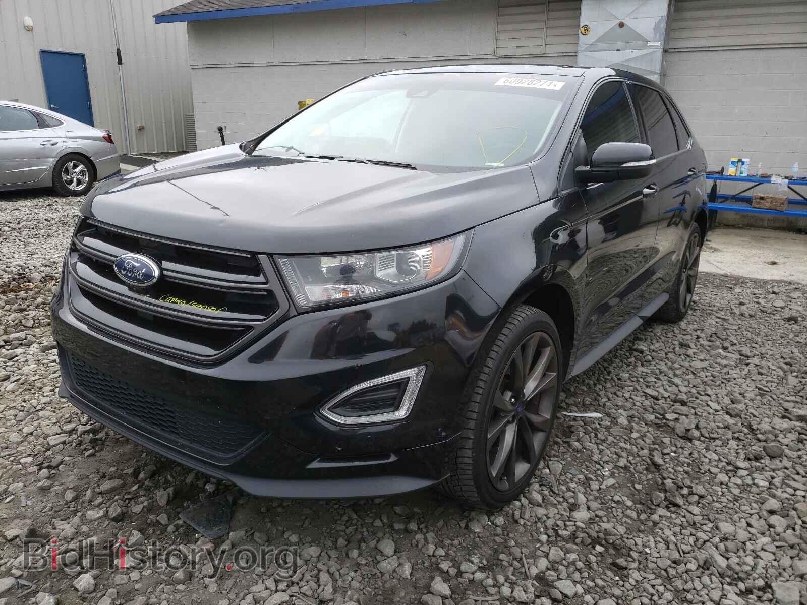 2015 FORD EDGE - VIN: 2FMPK3AP8FBB79252 - Photo 2
