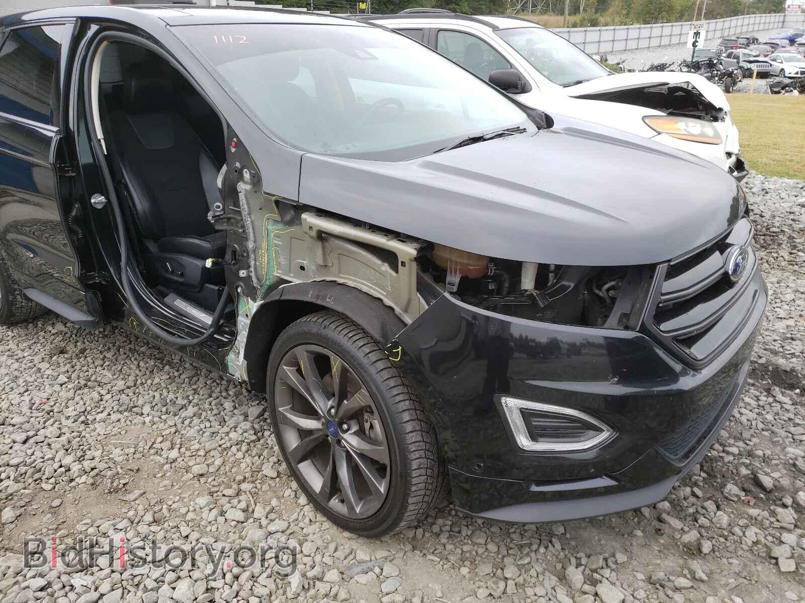 2015 FORD EDGE - VIN: 2FMPK3AP8FBB79252 - Photo 9