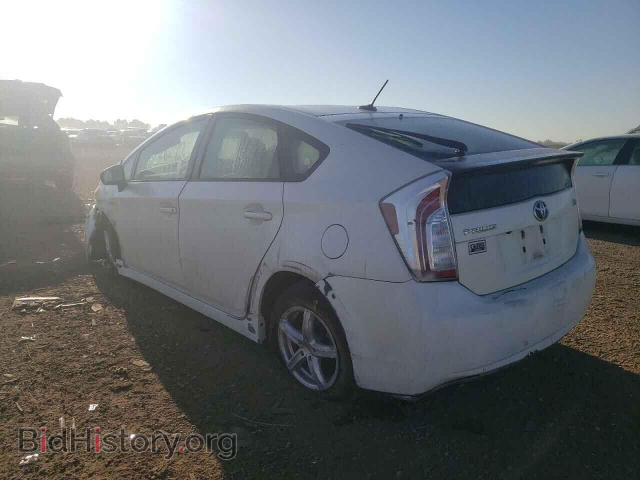 2014 TOYOTA PRIUS - VIN: JTDKN3DU5E1774352 - Фото 3