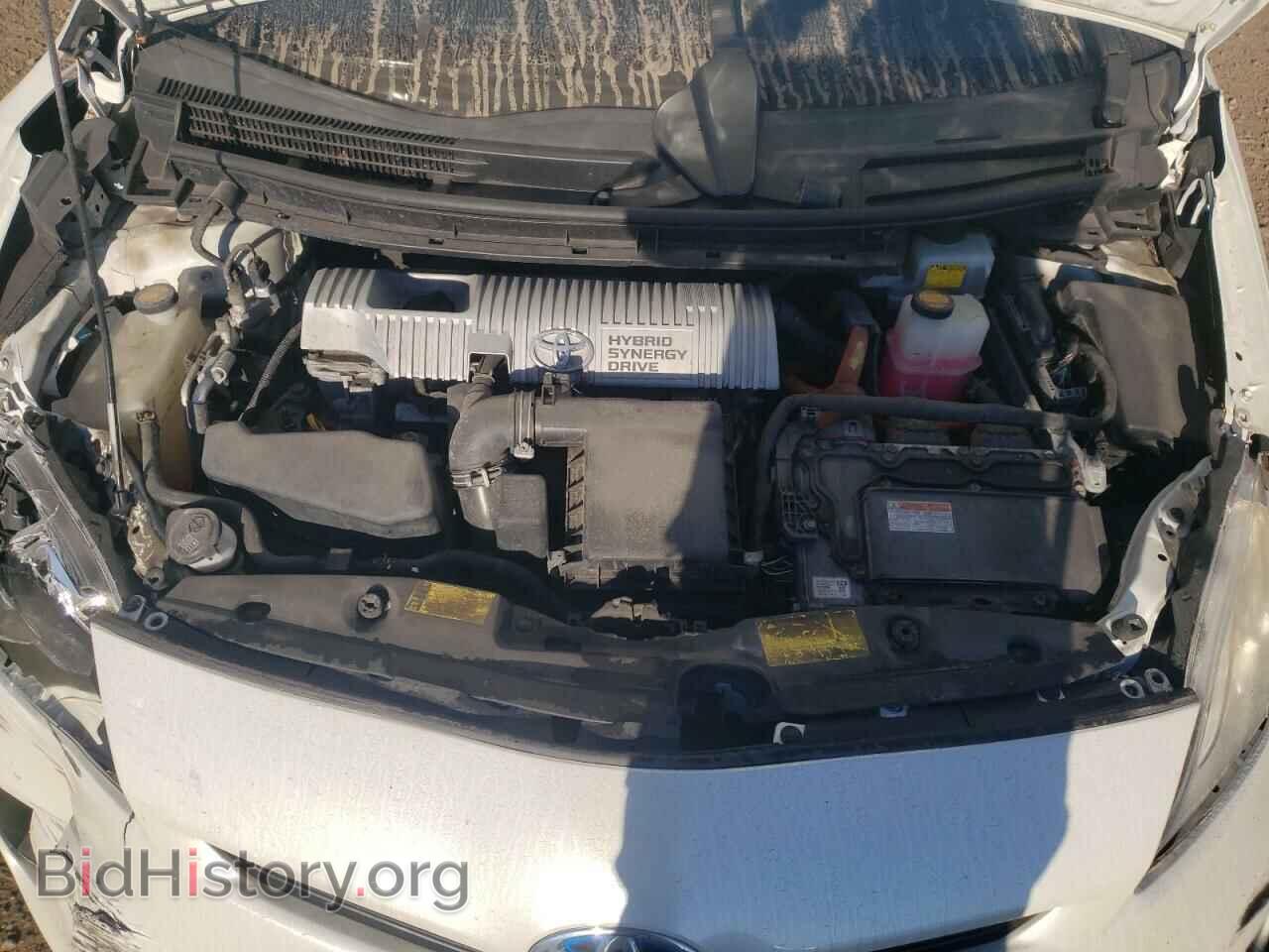2014 TOYOTA PRIUS - VIN: JTDKN3DU5E1774352 - Фото 7