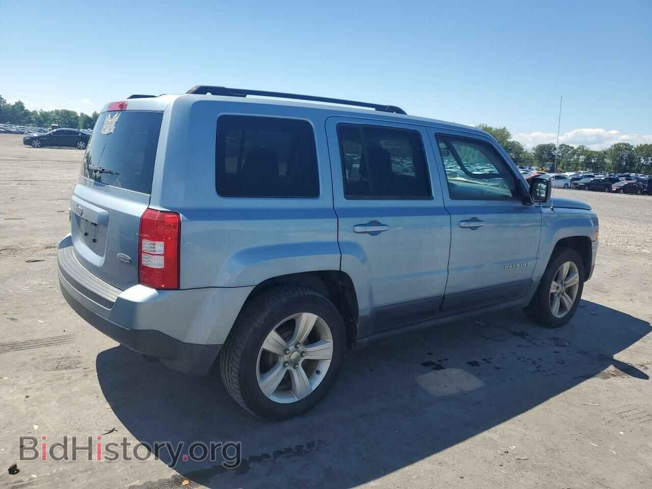 2013 JEEP PATRIOT - VIN: 1C4NJPFB9DD192537 - Фото 3