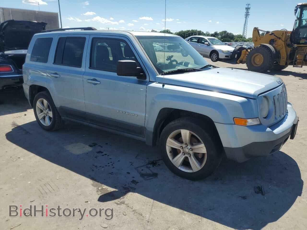 2013 JEEP PATRIOT - VIN: 1C4NJPFB9DD192537 - Фото 4