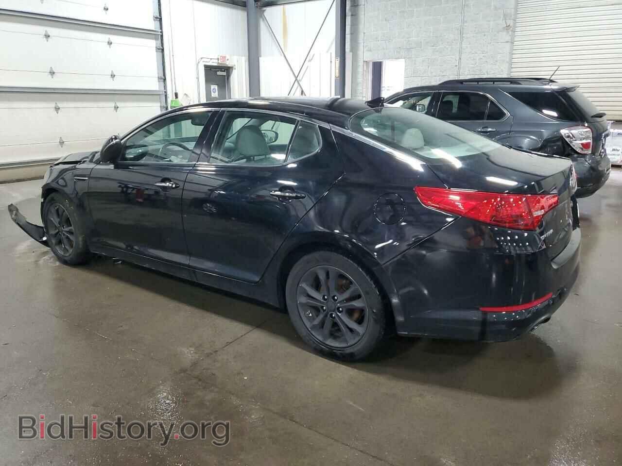 2013 KIA OPTIMA - VIN: 5XXGN4A70DG258946 - Фото 2