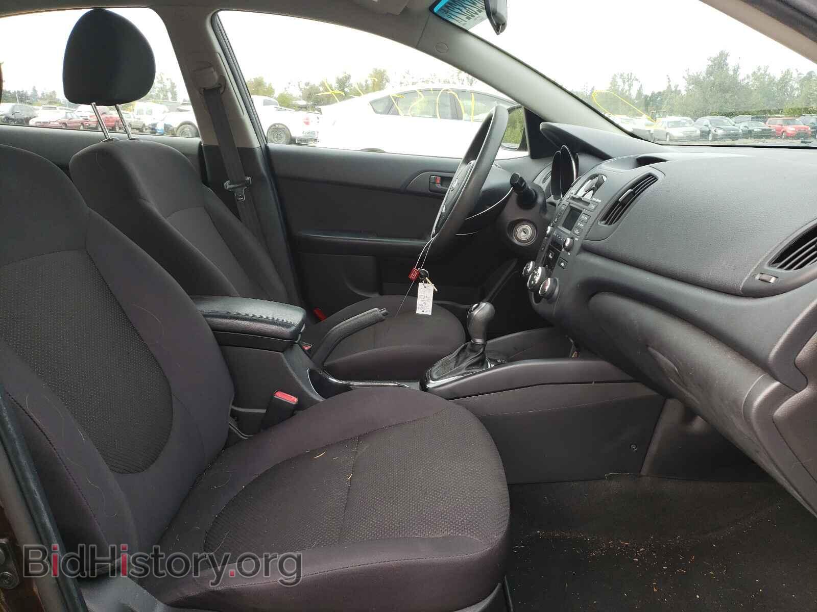 2011 KIA FORTE - VIN: KNAFU4A24B5448296 - Фото 5