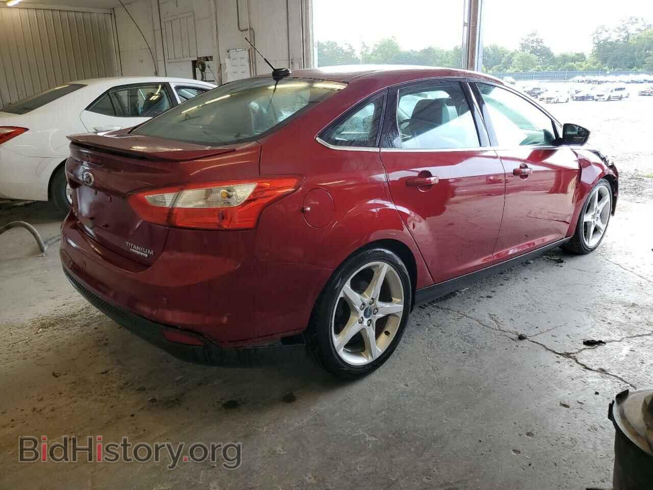 2014 FORD FOCUS - VIN: 1FADP3J27EL291798 - Фото 3