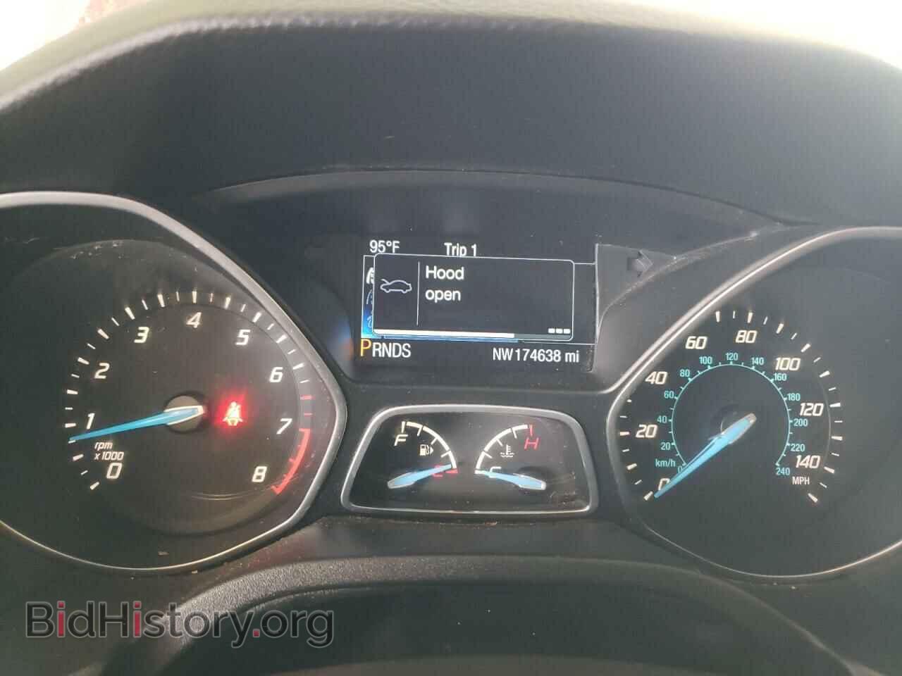 2014 FORD FOCUS - VIN: 1FADP3J27EL291798 - Фото 9