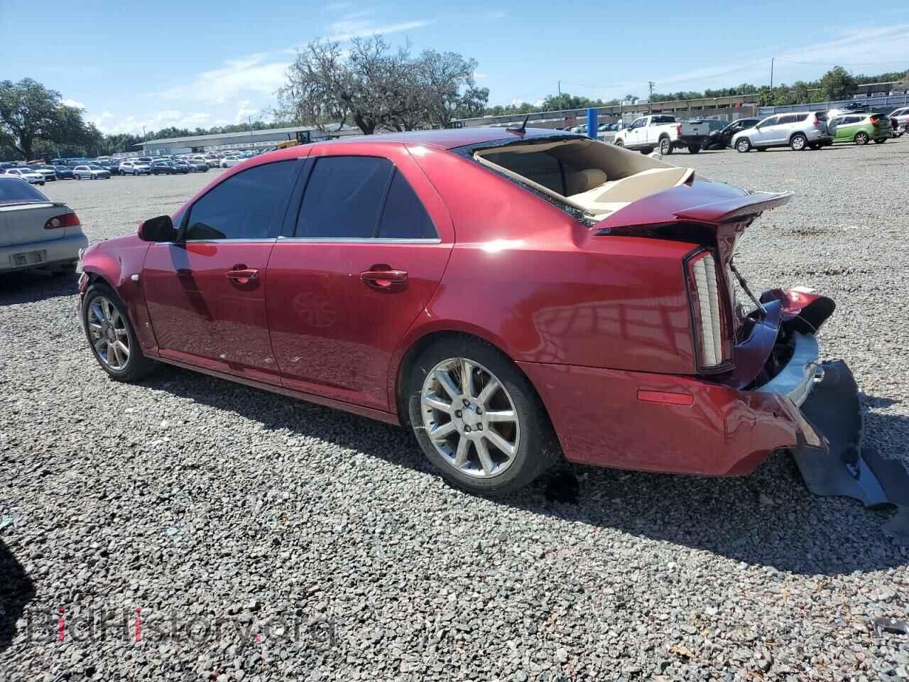 2006 CADILLAC STS - VIN: 1G6DC67A560210423 - Фото 2