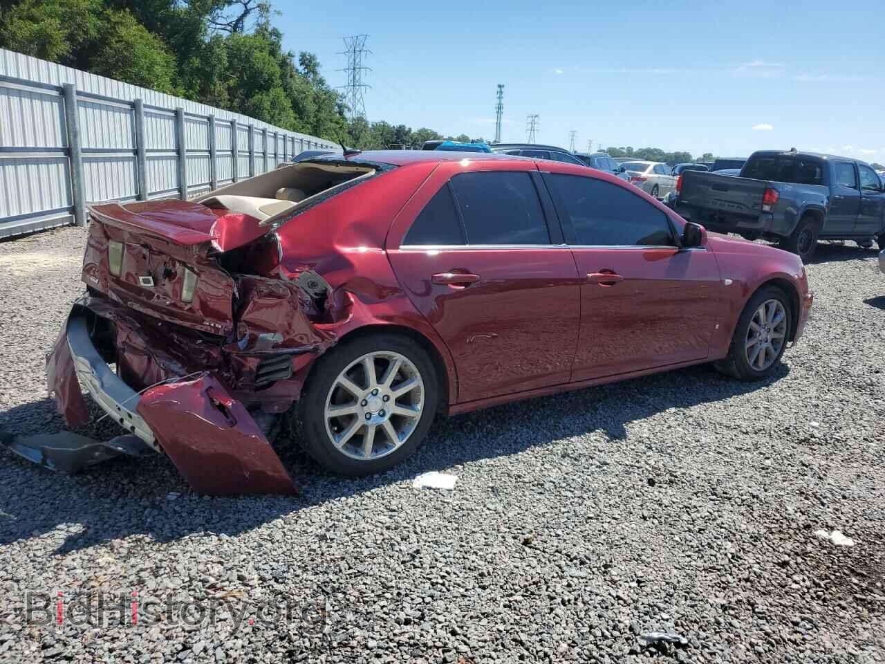 2006 CADILLAC STS - VIN: 1G6DC67A560210423 - Фото 3
