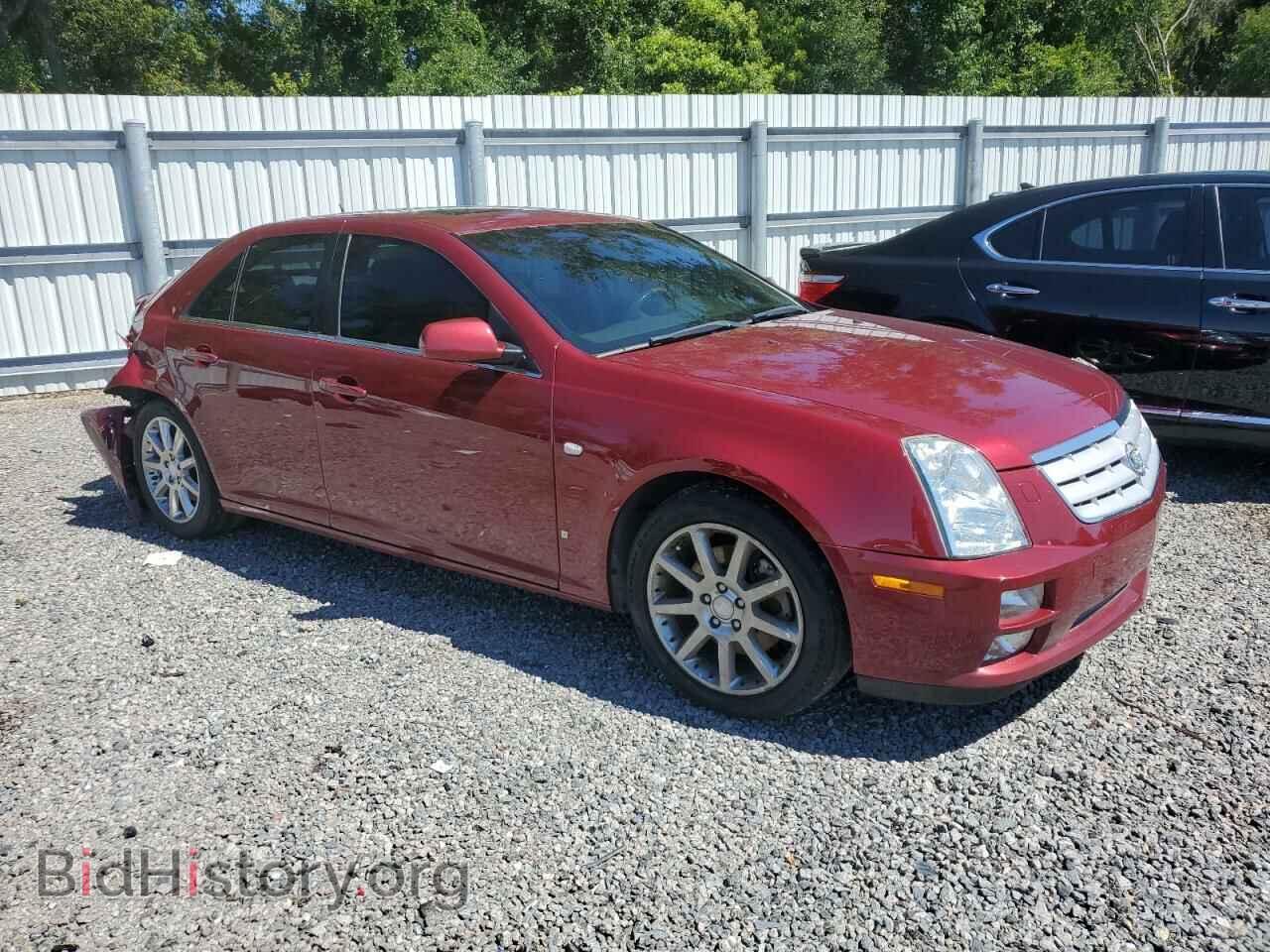 2006 CADILLAC STS - VIN: 1G6DC67A560210423 - Фото 4