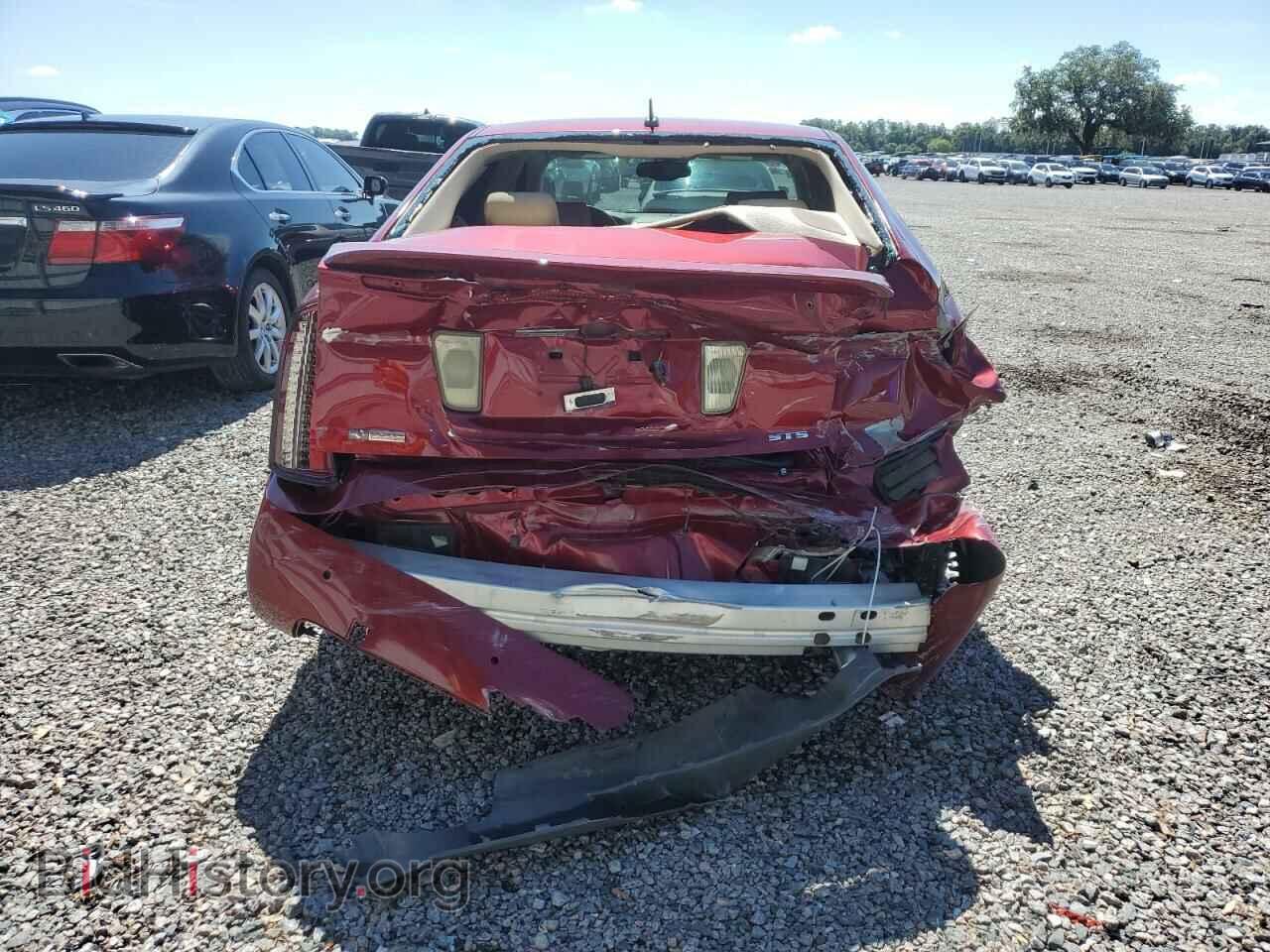 2006 CADILLAC STS - VIN: 1G6DC67A560210423 - Фото 6