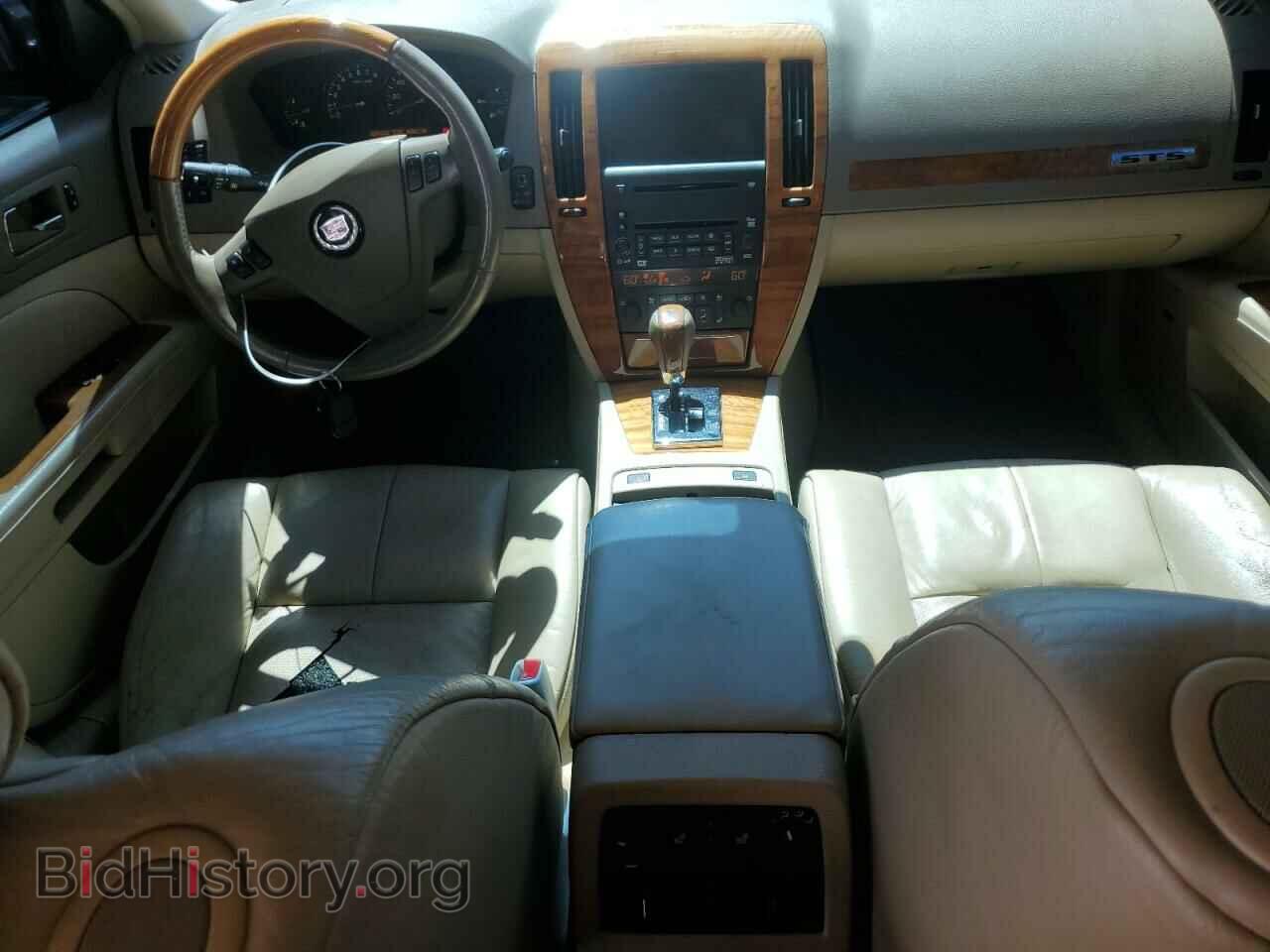 2006 CADILLAC STS - VIN: 1G6DC67A560210423 - Фото 8
