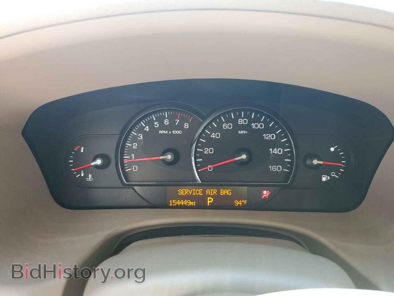 2006 CADILLAC STS - VIN: 1G6DC67A560210423 - Фото 9