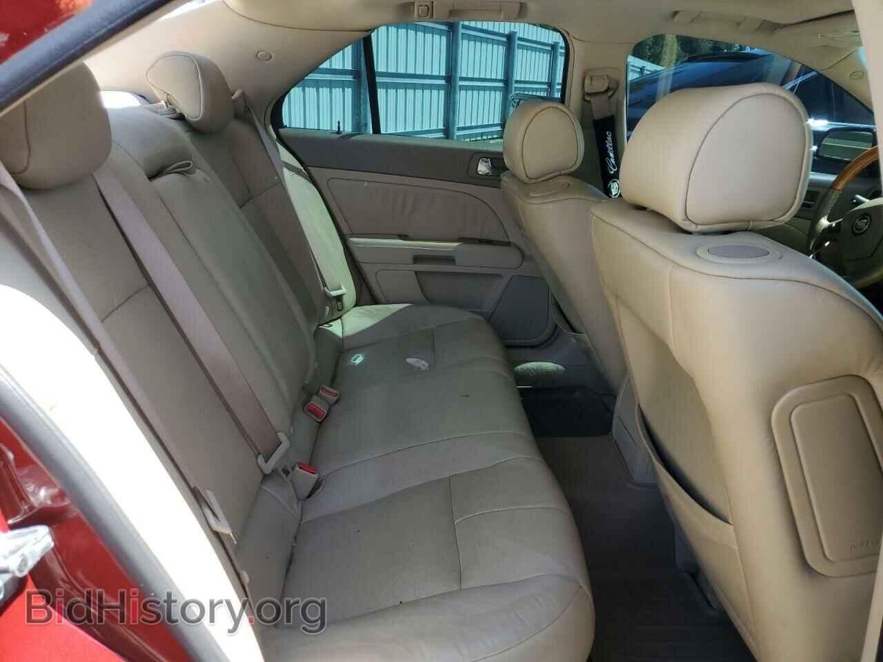 2006 CADILLAC STS - VIN: 1G6DC67A560210423 - Фото 10