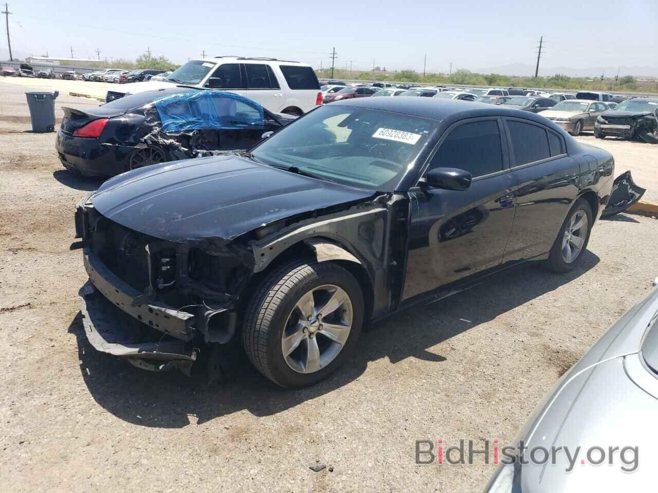 Photo 2C3CDXHG2JH176433 - DODGE CHARGER 2018