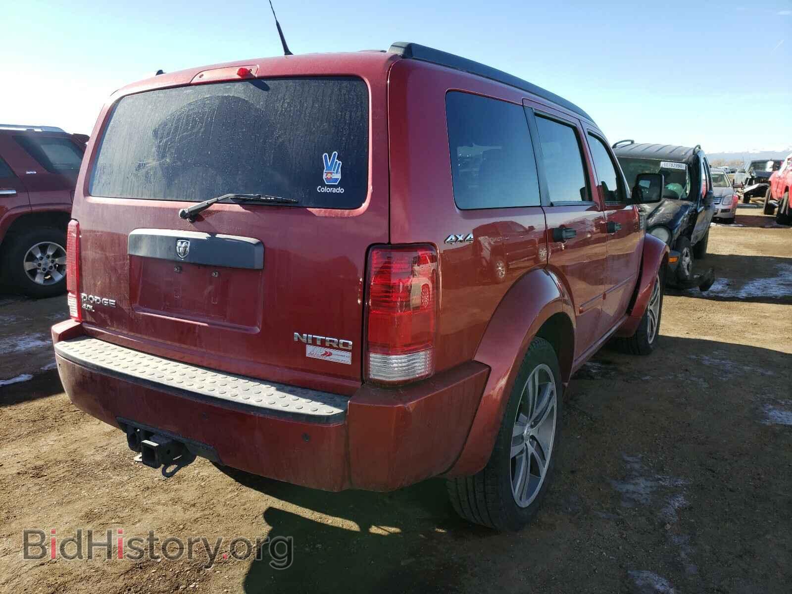 2011 DODGE NITRO - VIN: 1D4PU6GX6BW501664 - Фото 4