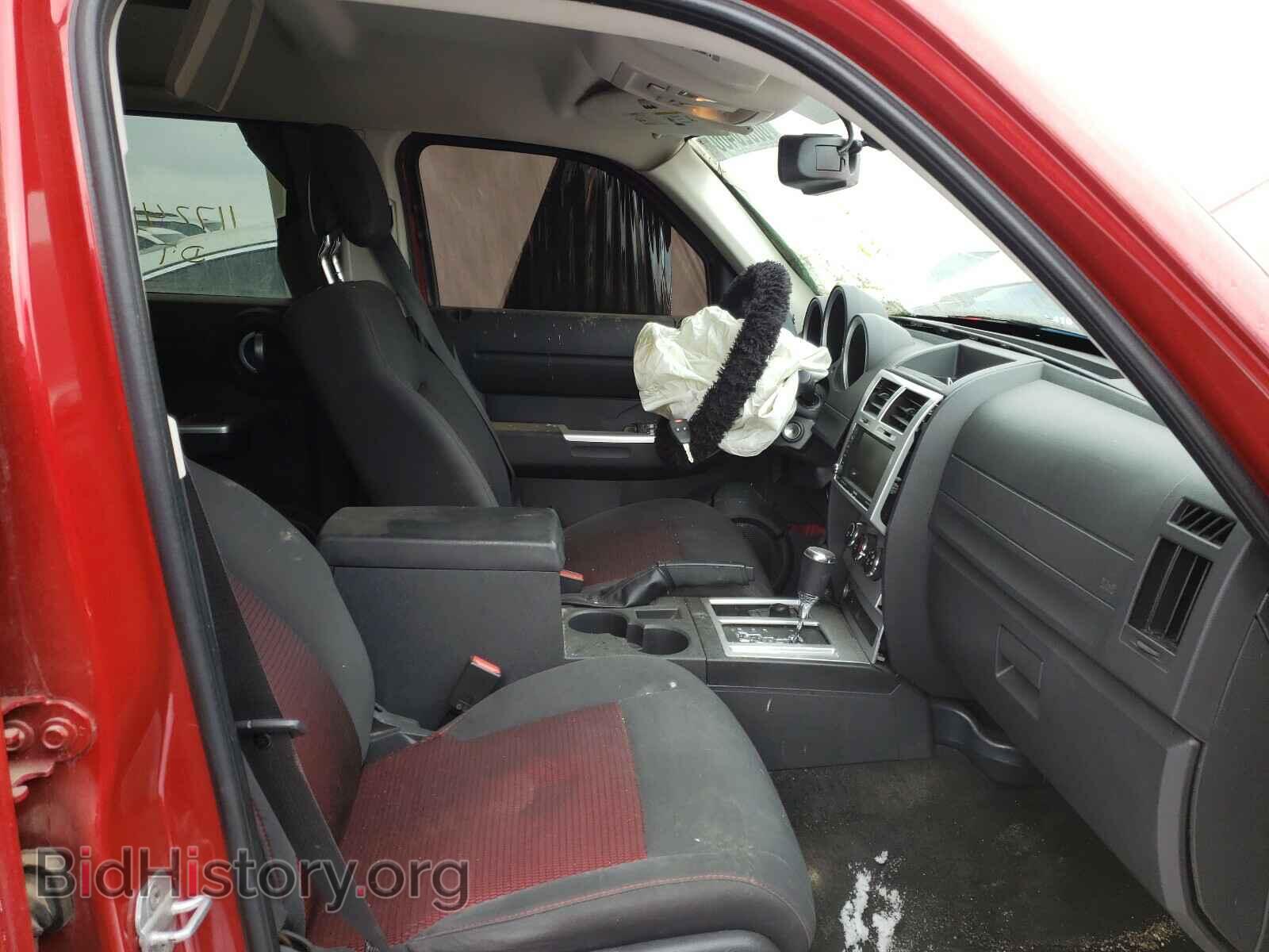 2011 DODGE NITRO - VIN: 1D4PU6GX6BW501664 - Фото 5