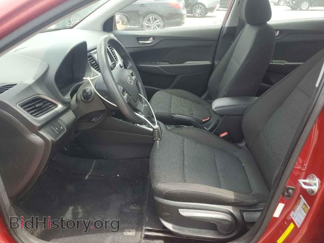 2019 HYUNDAI ACCENT - VIN: 3KPC24A34KE061126 - Фото 7
