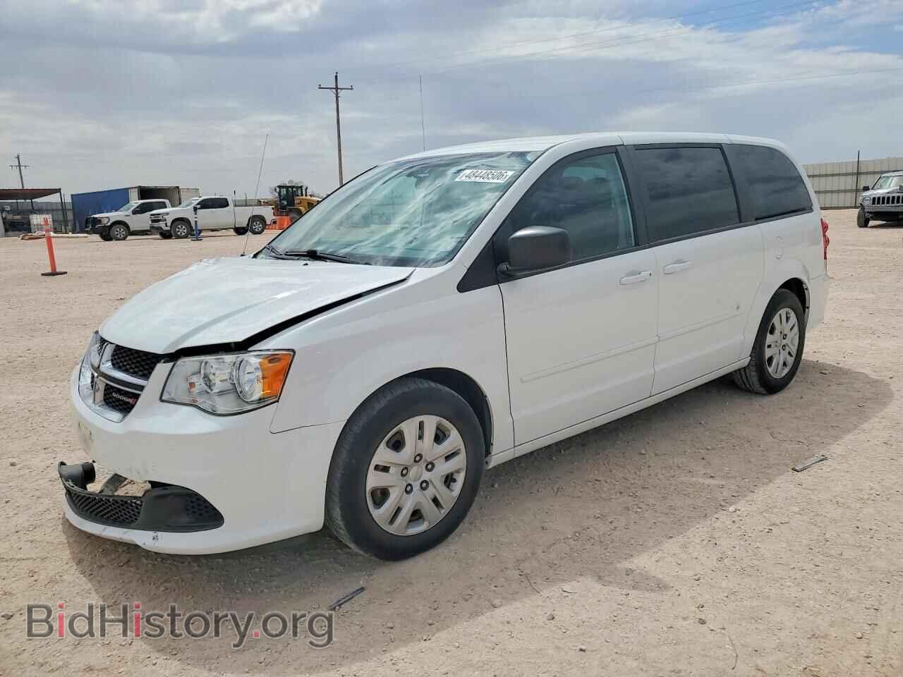 Photo 2C4RDGBGXGR114747 - DODGE CARAVAN 2016
