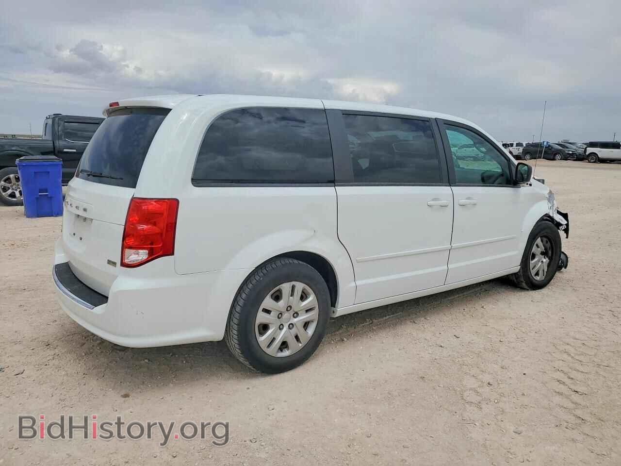 2016 DODGE CARAVAN - VIN: 2C4RDGBGXGR114747 - Фото 3