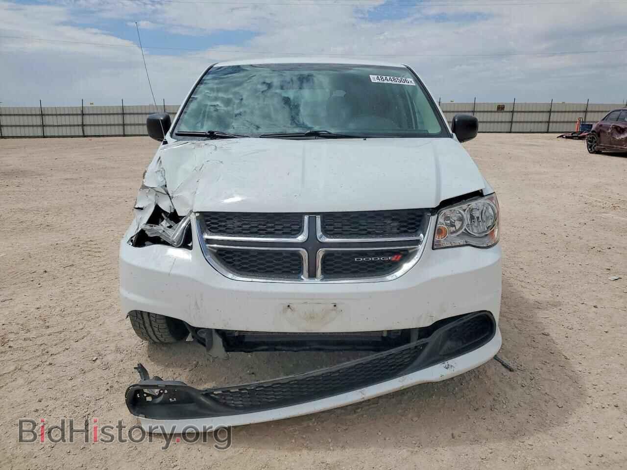 2016 DODGE CARAVAN - VIN: 2C4RDGBGXGR114747 - Фото 5