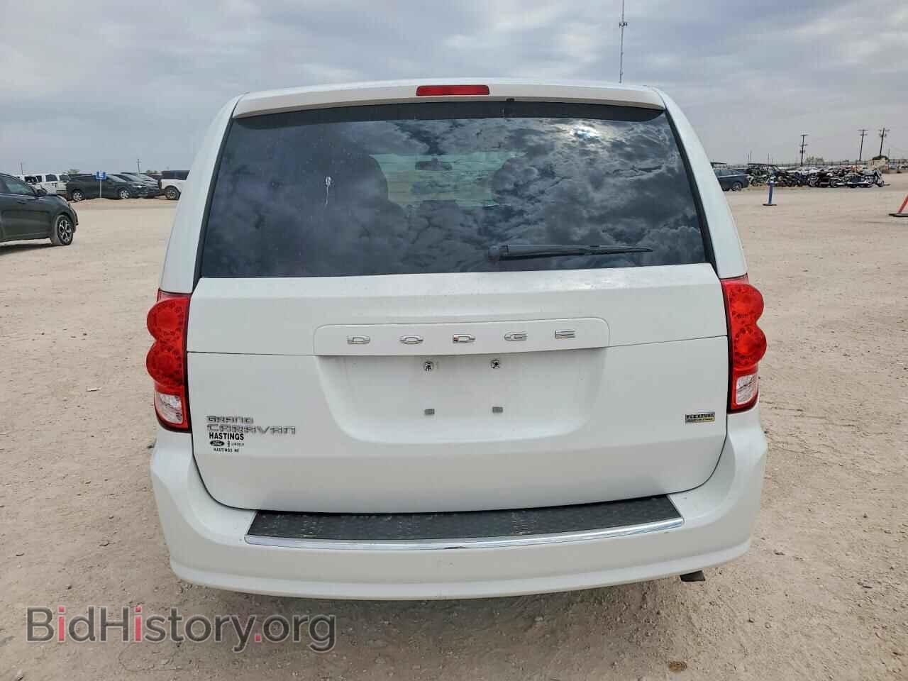 2016 DODGE CARAVAN - VIN: 2C4RDGBGXGR114747 - Фото 6