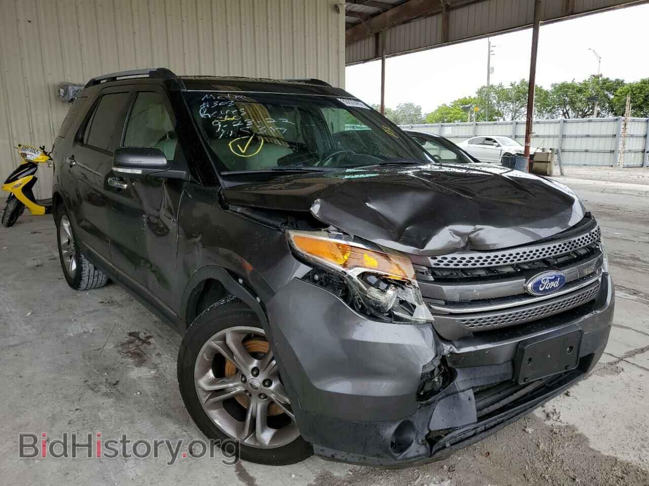 Photo 1FM5K7F84FGA15389 - FORD EXPLORER 2015