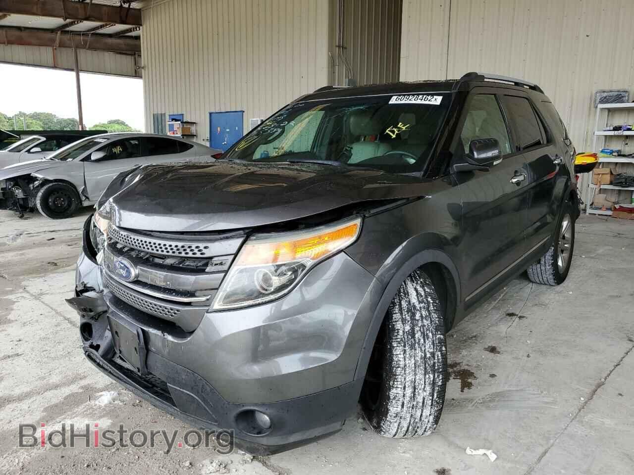 2015 FORD EXPLORER - VIN: 1FM5K7F84FGA15389 - Фото 2