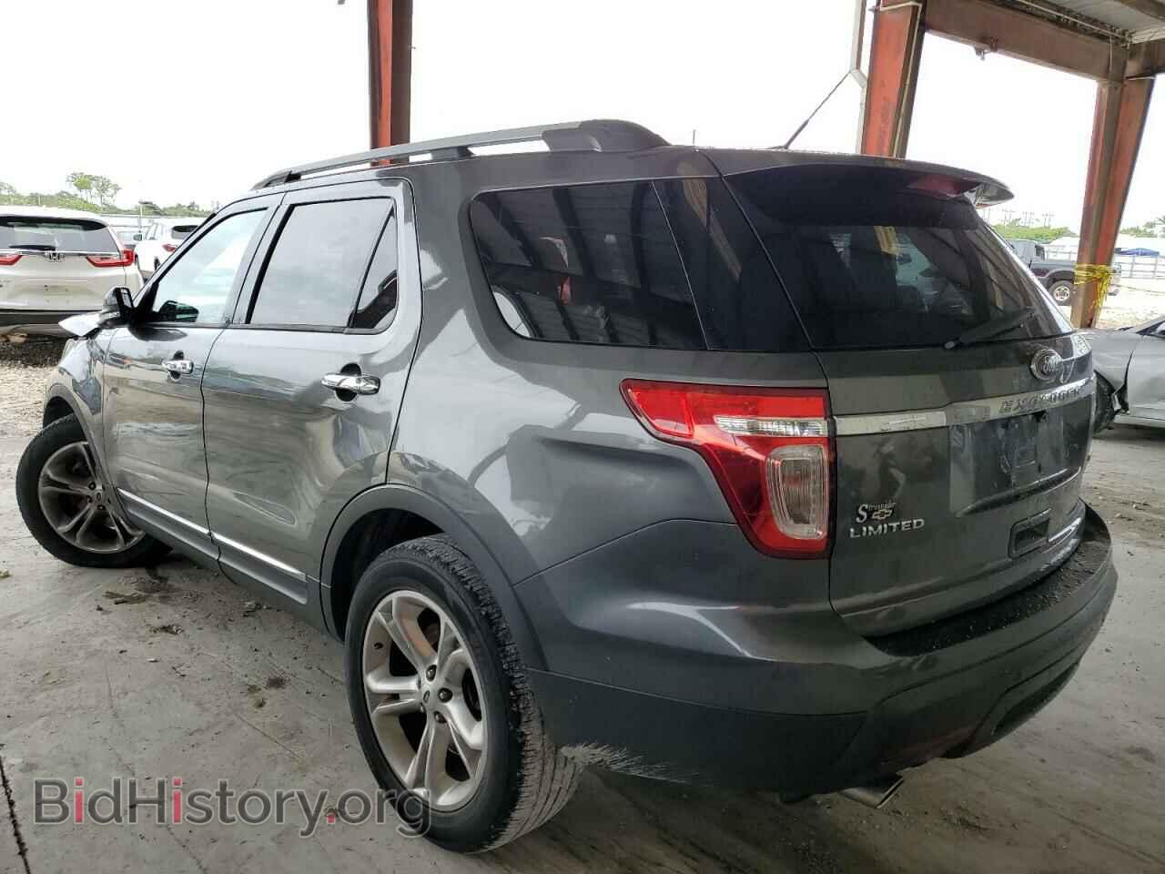 2015 FORD EXPLORER - VIN: 1FM5K7F84FGA15389 - Фото 3
