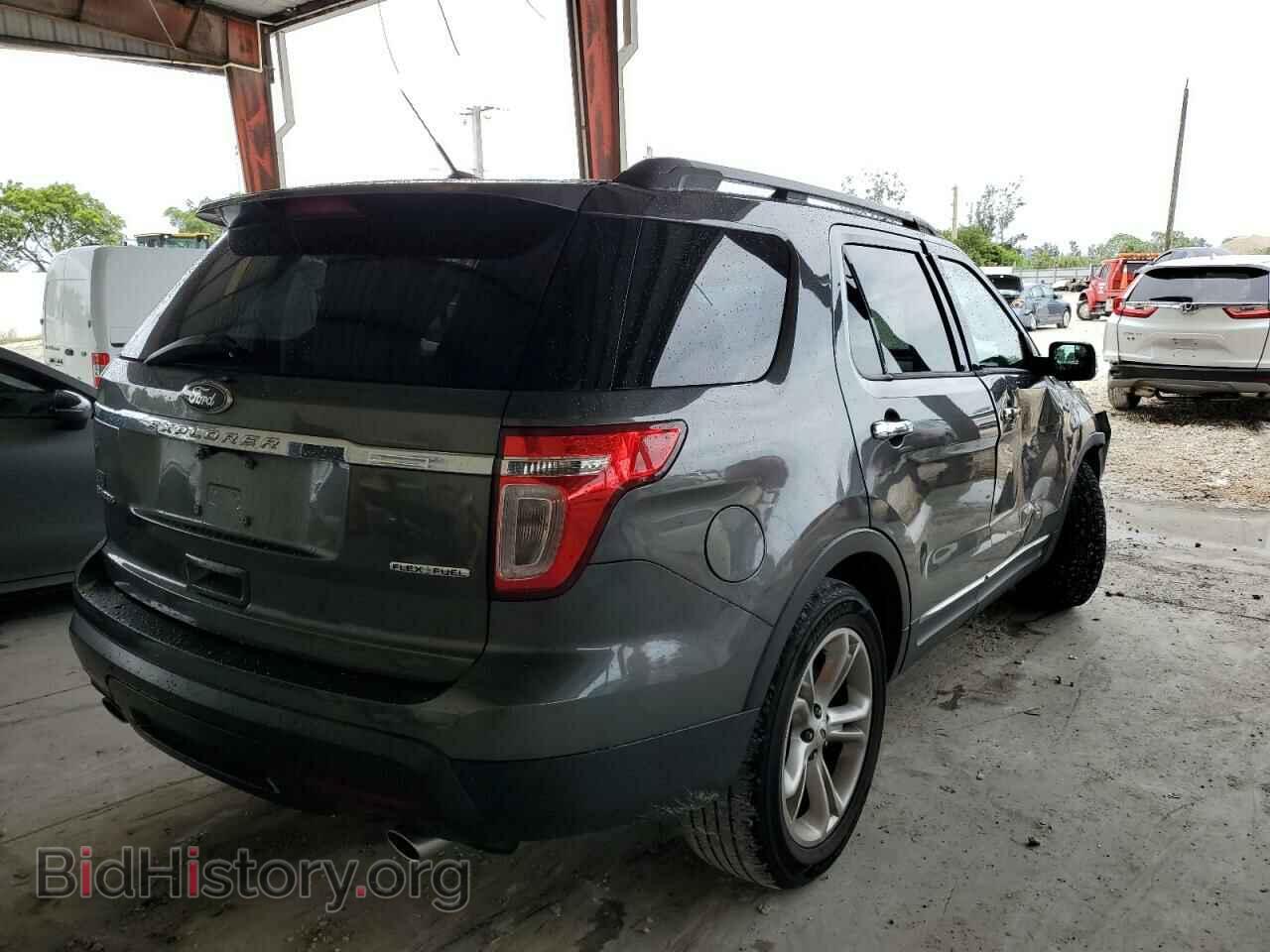 2015 FORD EXPLORER - VIN: 1FM5K7F84FGA15389 - Фото 4