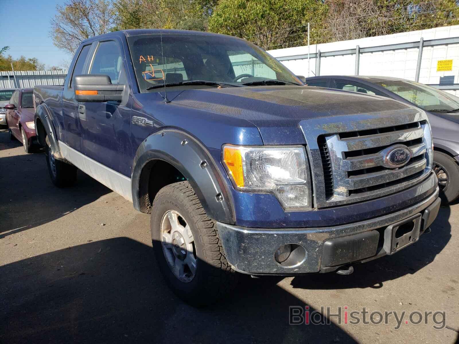 Photo 1FTPX14V69FB10390 - FORD F-150 2009