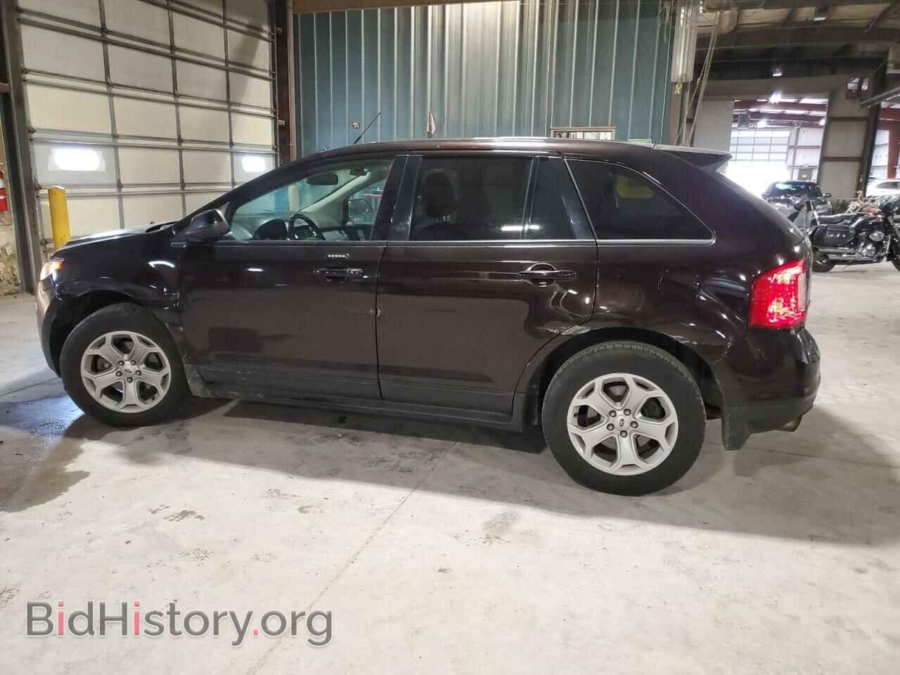 2013 FORD EDGE - VIN: 2FMDK3J92DBA13164 - Photo 2