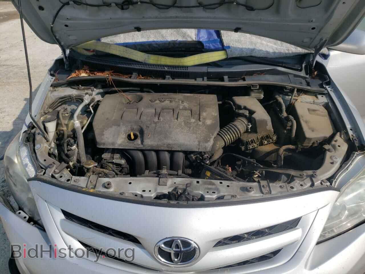 2012 TOYOTA COROLLA - VIN: 2T1BU4EE8CC765976 - Фото 11