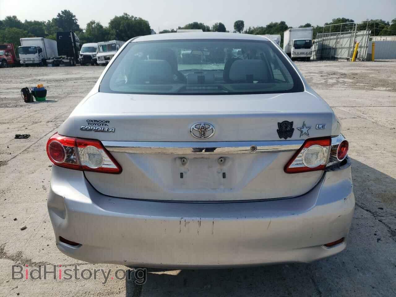 2012 TOYOTA COROLLA - VIN: 2T1BU4EE8CC765976 - Фото 6