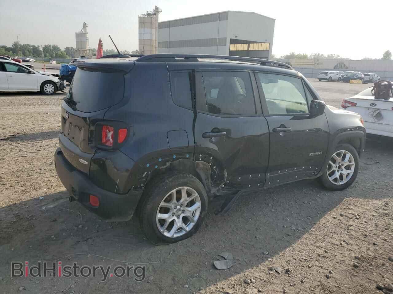 2016 JEEP RENEGADE - VIN: ZACCJBBT4GPE15744 - Фото 3
