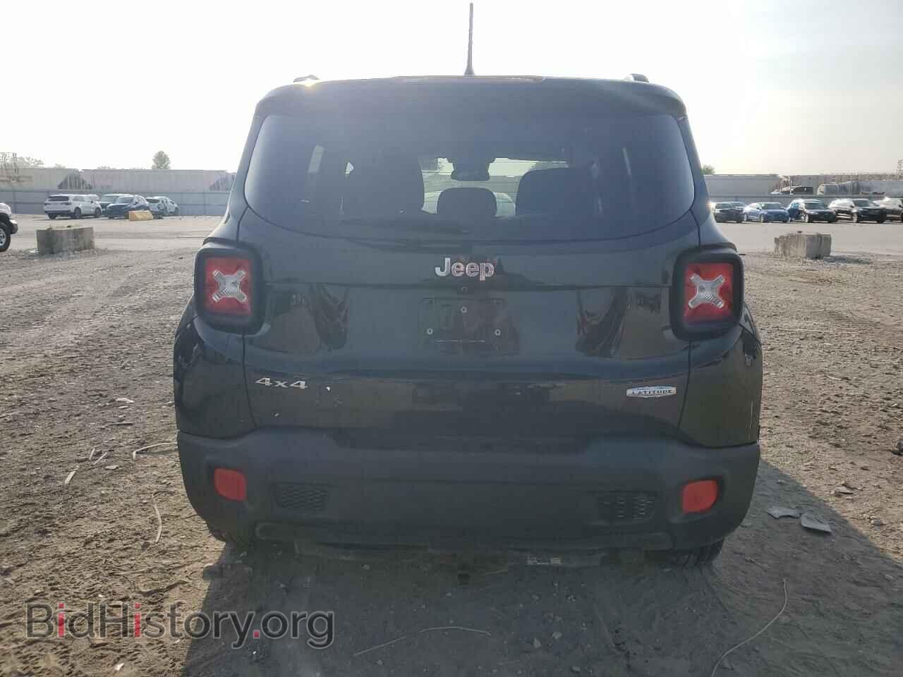 2016 JEEP RENEGADE - VIN: ZACCJBBT4GPE15744 - Фото 6