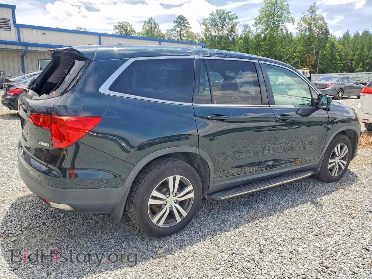 2018 HONDA PILOT - VIN: 5FNYF6H5XJB002068 - Фото 3