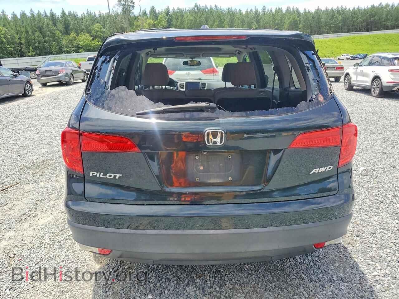 2018 HONDA PILOT - VIN: 5FNYF6H5XJB002068 - Фото 6