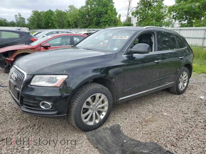2016 Audi Q5 Premium Plus (VIN WA1L2AFP3GA007184) — photo 1 of 13, Copart, damage: minor dents/scratches