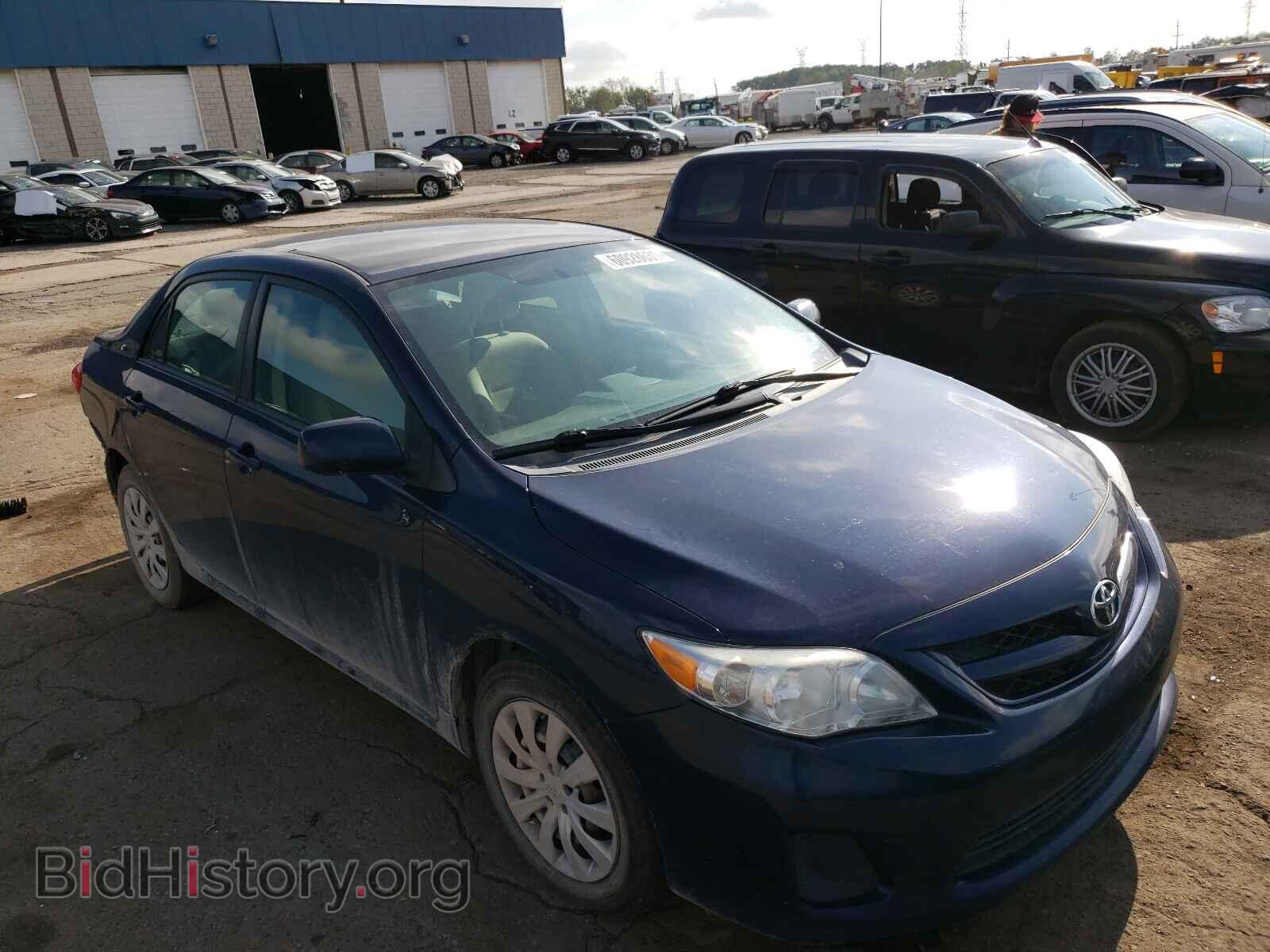 Фотография 2T1BU4EE5CC761318 - TOYOTA COROLLA 2012
