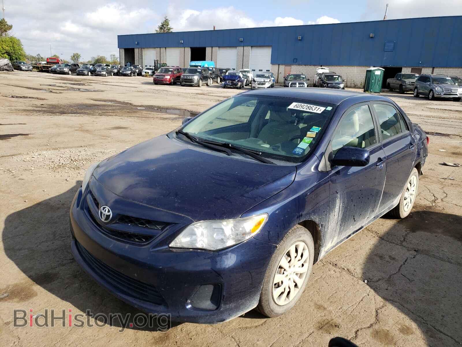 2012 TOYOTA COROLLA - VIN: 2T1BU4EE5CC761318 - Фото 2