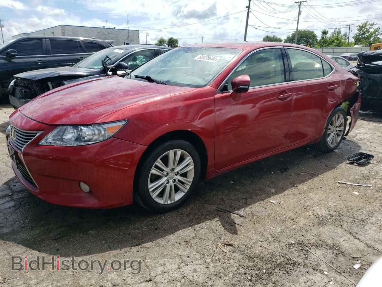 Фотография JTHBK1GG8E2139959 - LEXUS ES350 2014