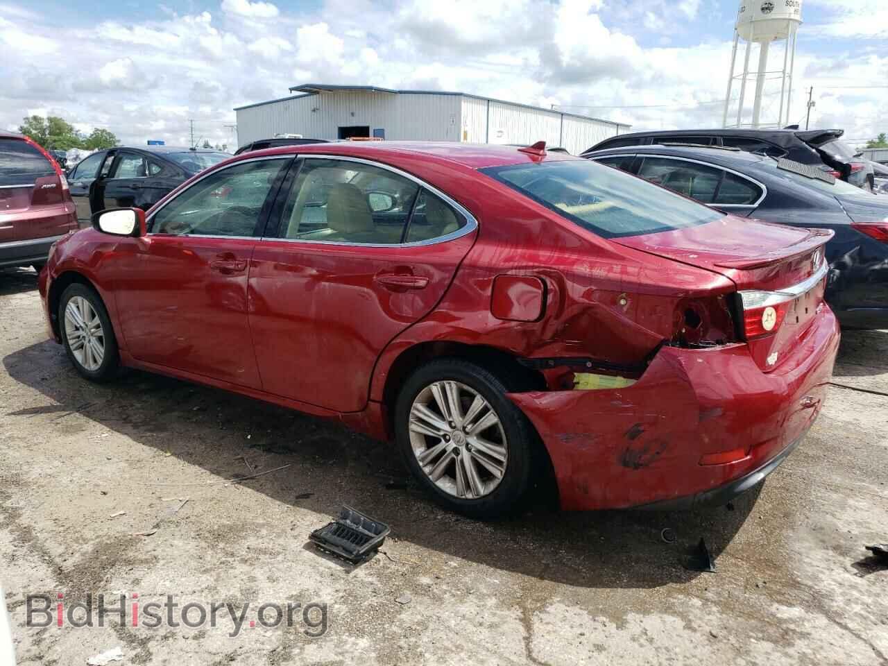 2014 LEXUS ES350 - VIN: JTHBK1GG8E2139959 - Фото 2