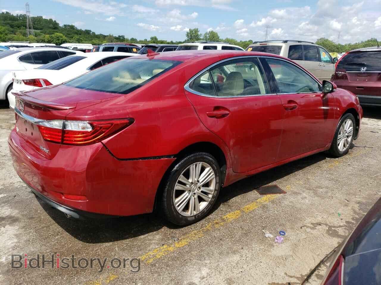 2014 LEXUS ES350 - VIN: JTHBK1GG8E2139959 - Фото 3