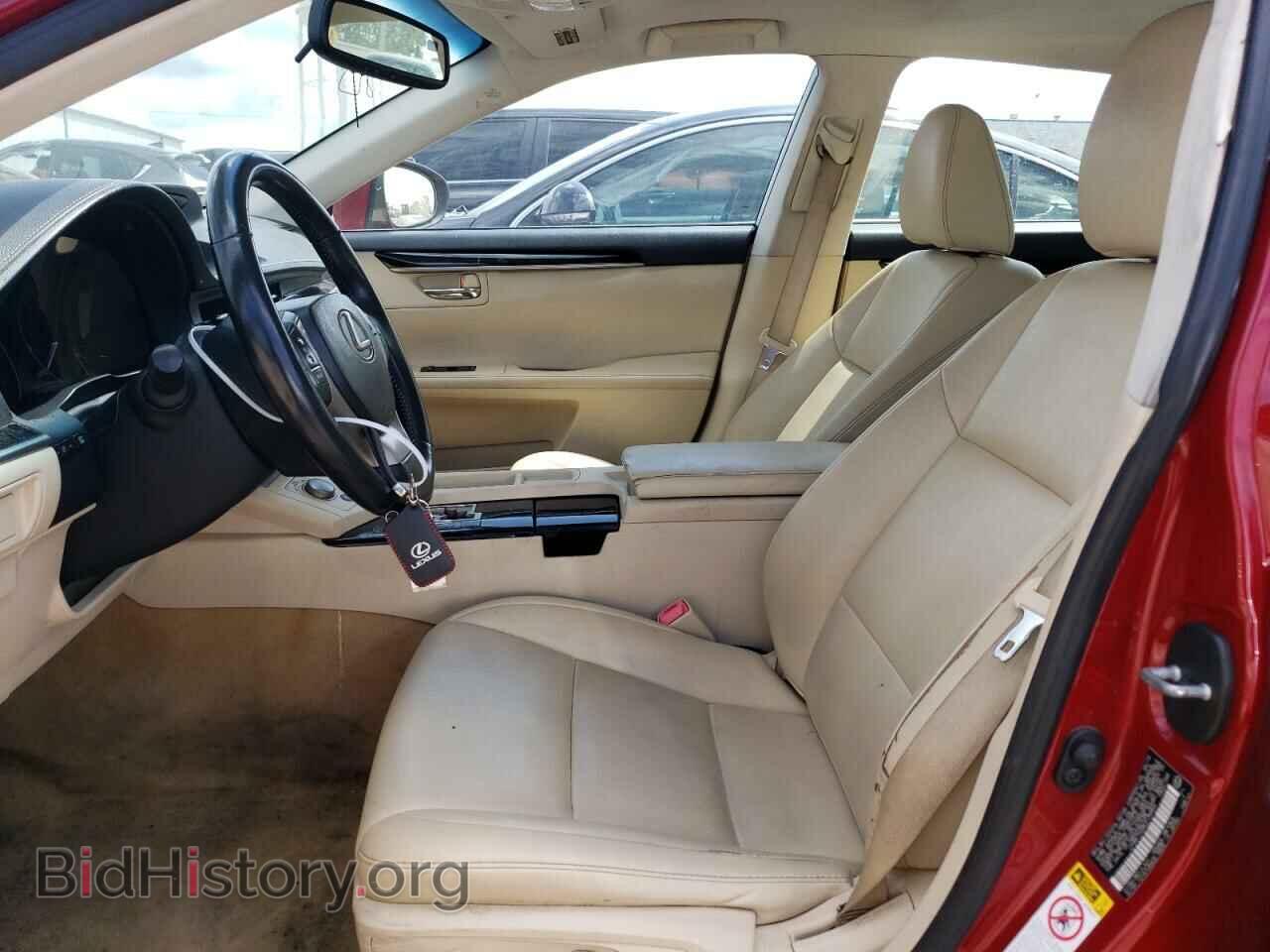 2014 LEXUS ES350 - VIN: JTHBK1GG8E2139959 - Фото 7