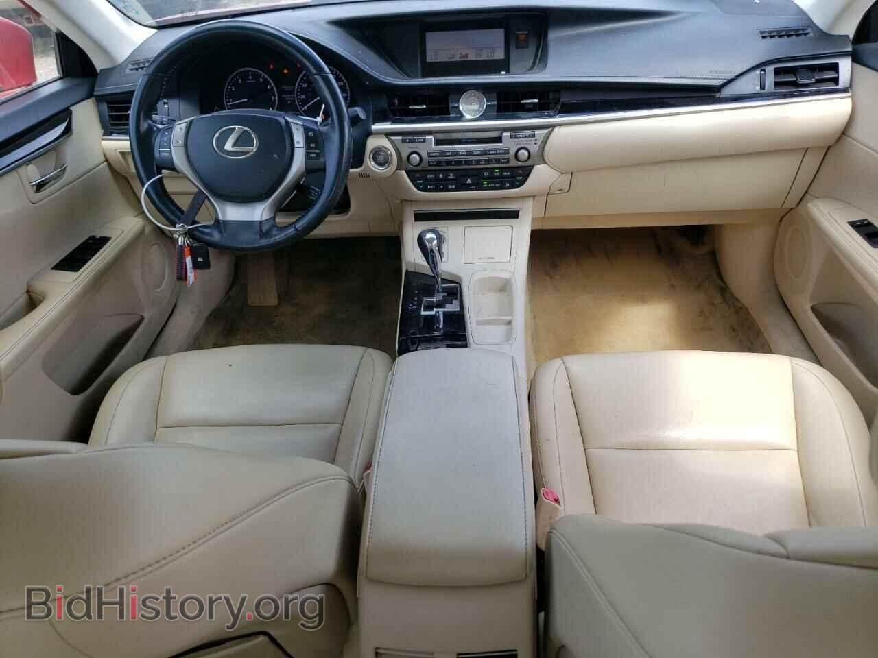 2014 LEXUS ES350 - VIN: JTHBK1GG8E2139959 - Фото 8