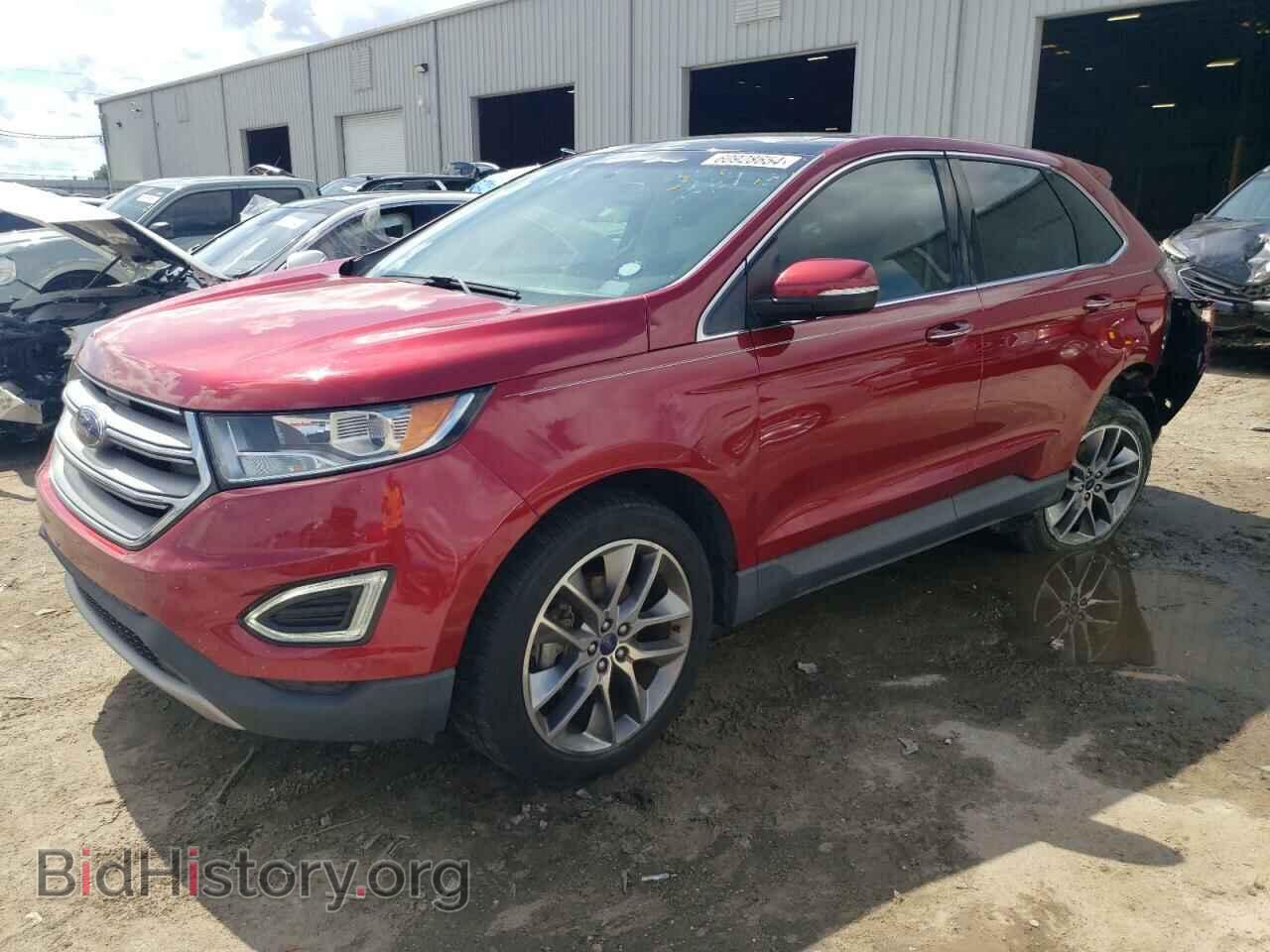 Photo 2FMPK3K98GBC09514 - FORD EDGE 2016