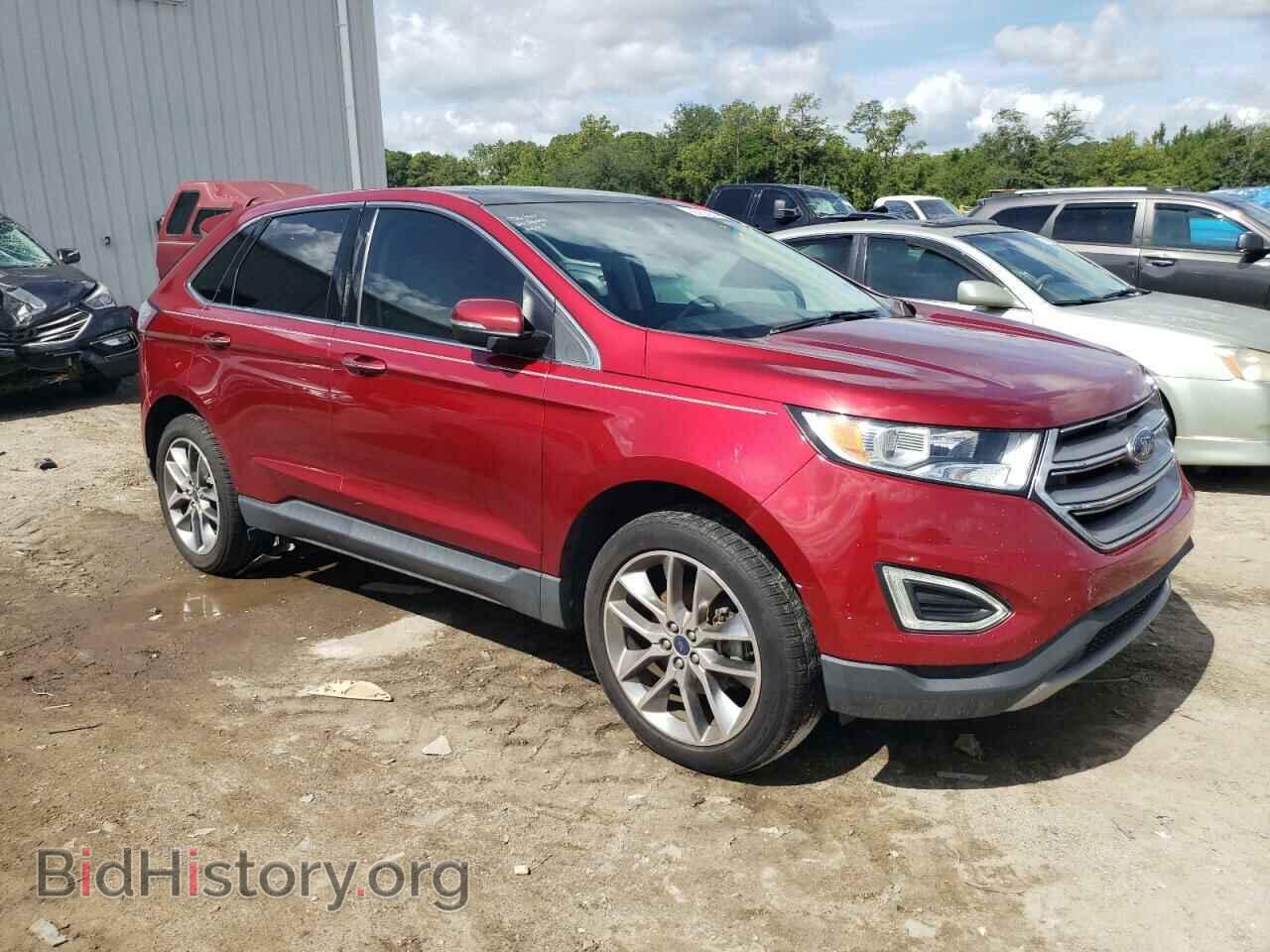 2016 FORD EDGE - VIN: 2FMPK3K98GBC09514 - Photo 4