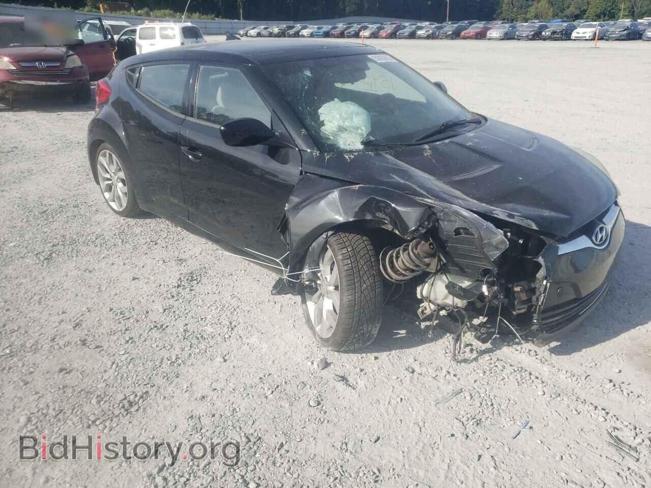 Photo KMHTC6AD7DU099211 - HYUNDAI VELOSTER 2013