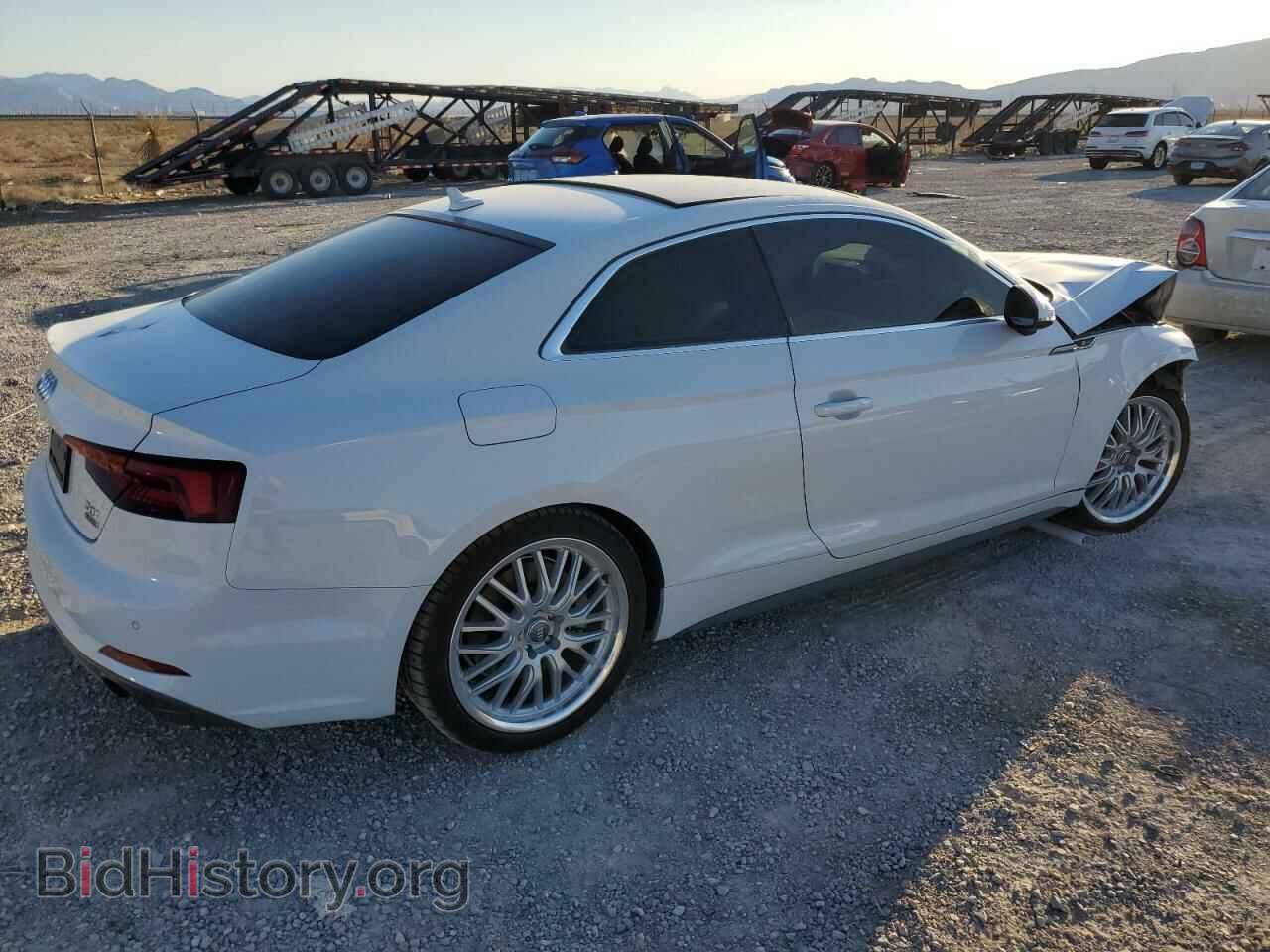 2018 AUDI A5 - VIN: WAUTNAF52JA103260 - Фото 3