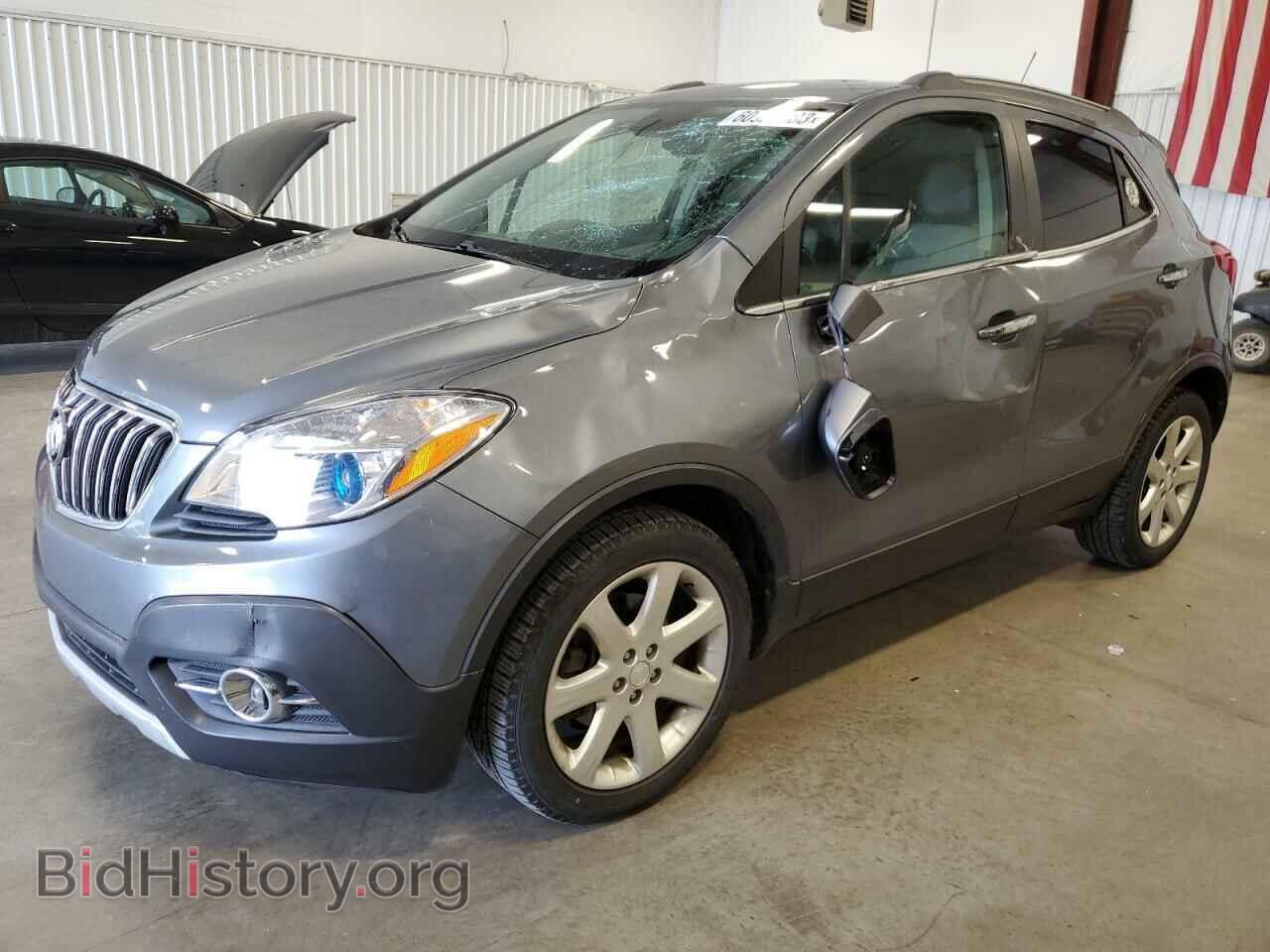 Фотография KL4CJCSB0FB162549 - BUICK ENCORE 2015